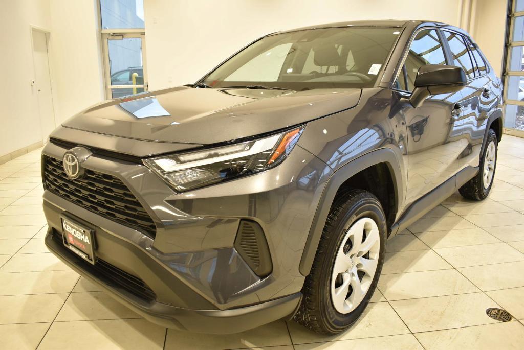 used 2024 Toyota RAV4 car, priced at $27,998