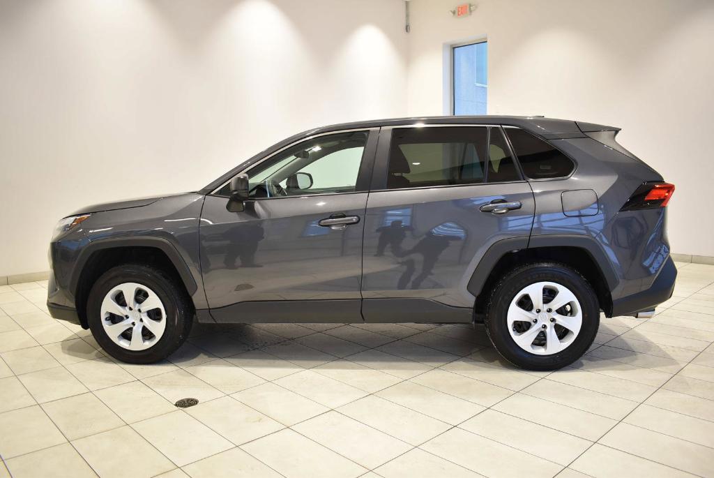 used 2024 Toyota RAV4 car, priced at $27,998