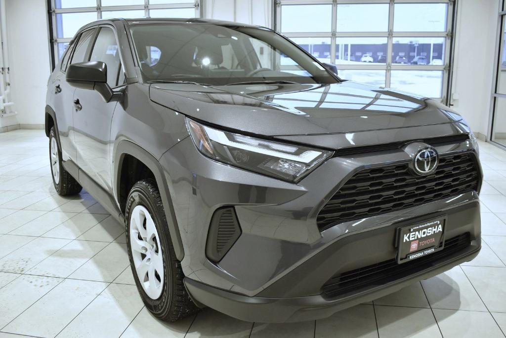 used 2024 Toyota RAV4 car, priced at $27,998