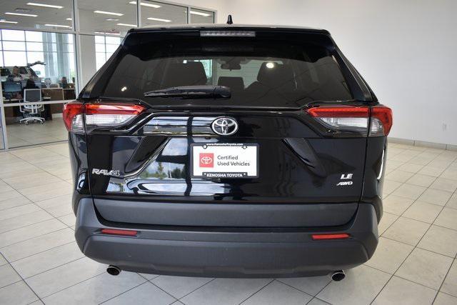 used 2023 Toyota RAV4 car, priced at $26,998
