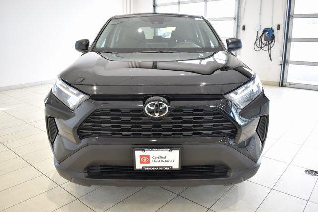 used 2023 Toyota RAV4 car, priced at $26,998
