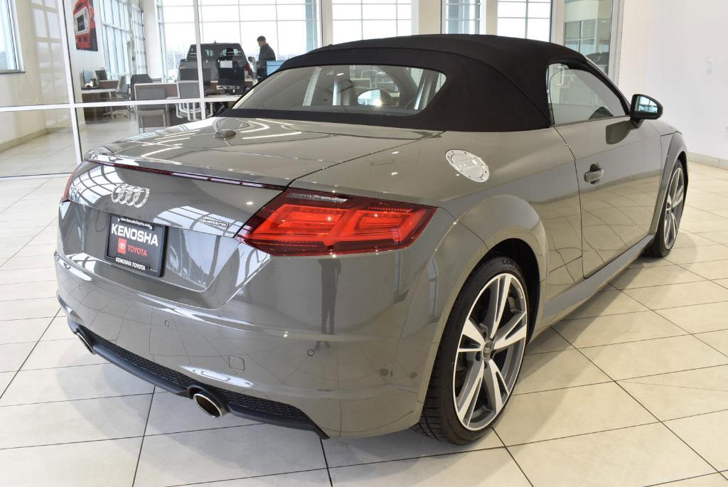 used 2022 Audi TT car, priced at $45,990