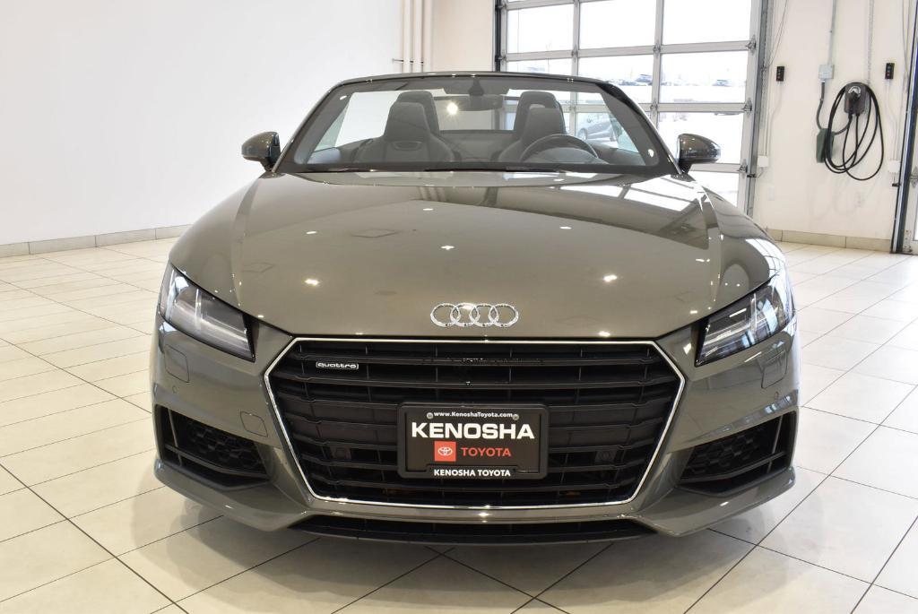 used 2022 Audi TT car, priced at $45,990