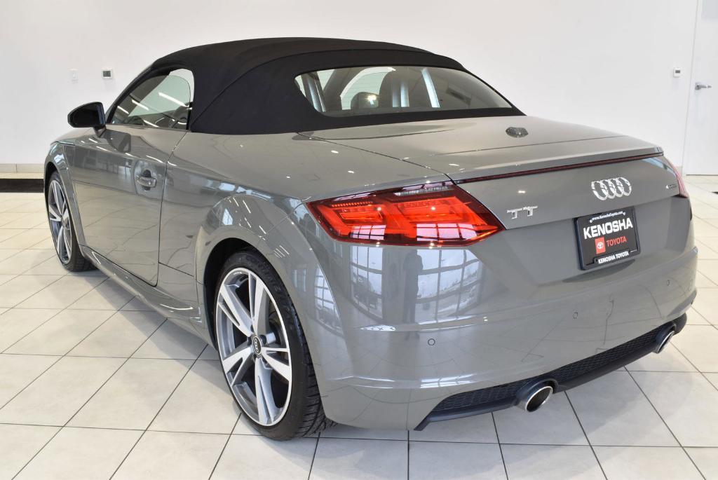 used 2022 Audi TT car, priced at $45,990