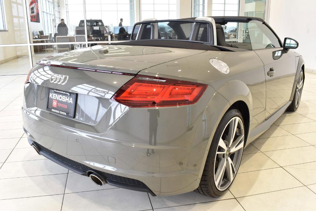 used 2022 Audi TT car, priced at $45,990