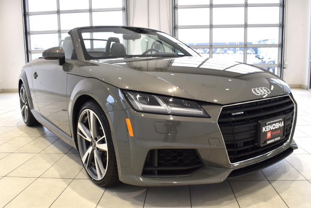 used 2022 Audi TT car, priced at $45,990