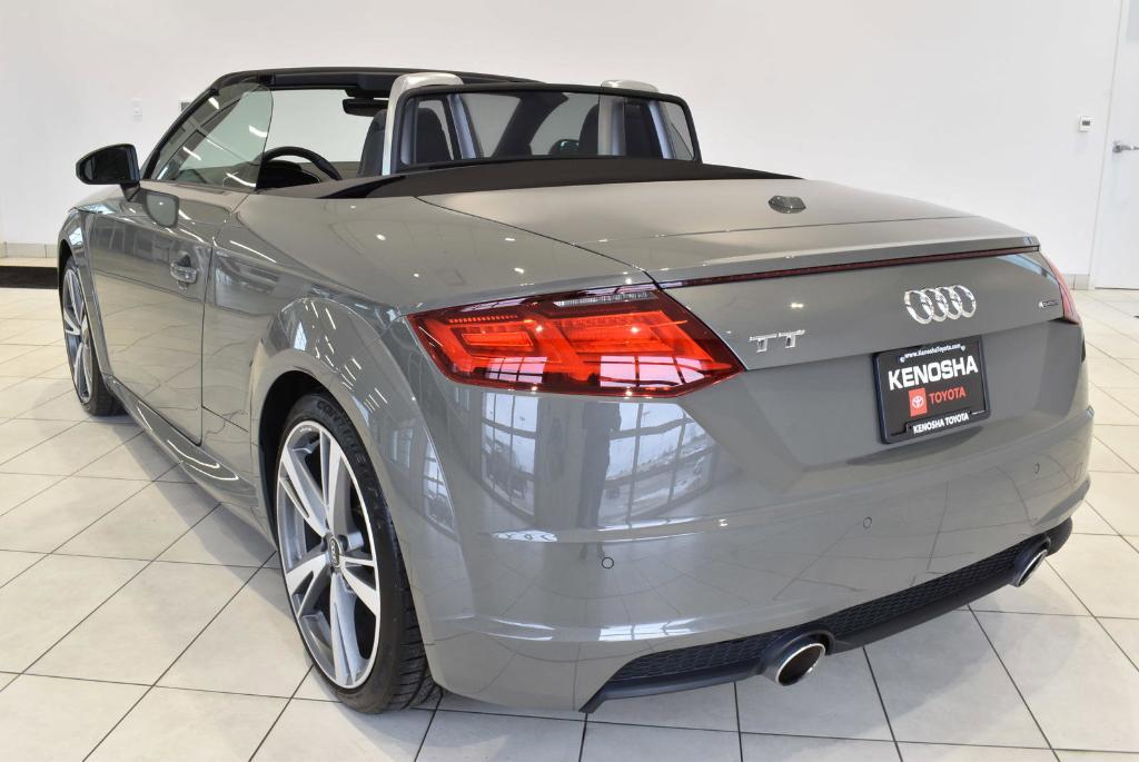 used 2022 Audi TT car, priced at $45,990