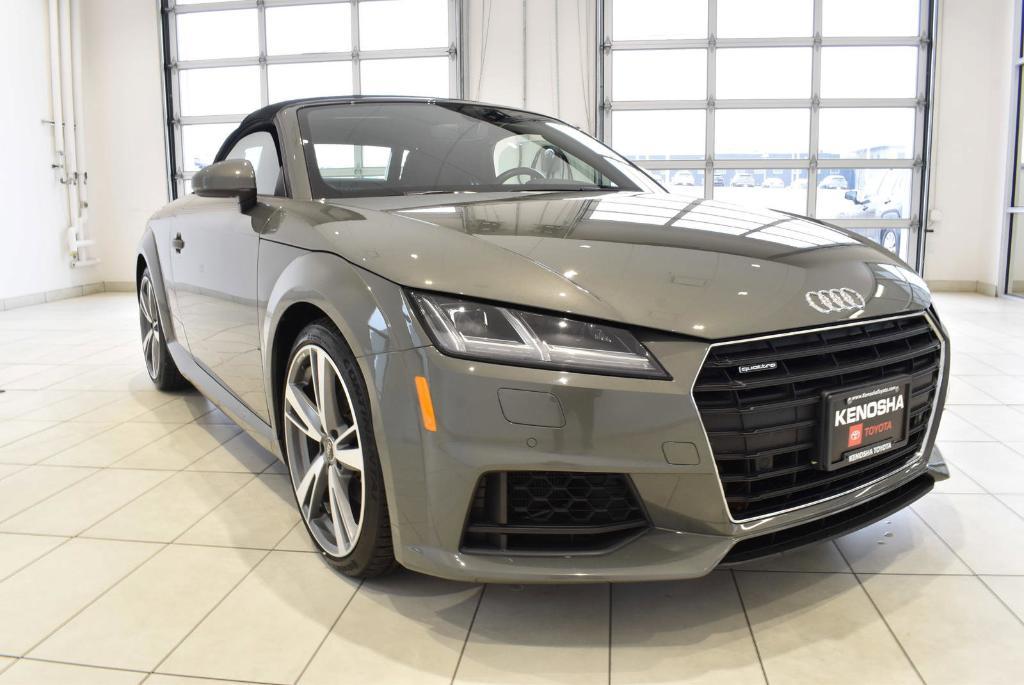 used 2022 Audi TT car, priced at $45,990