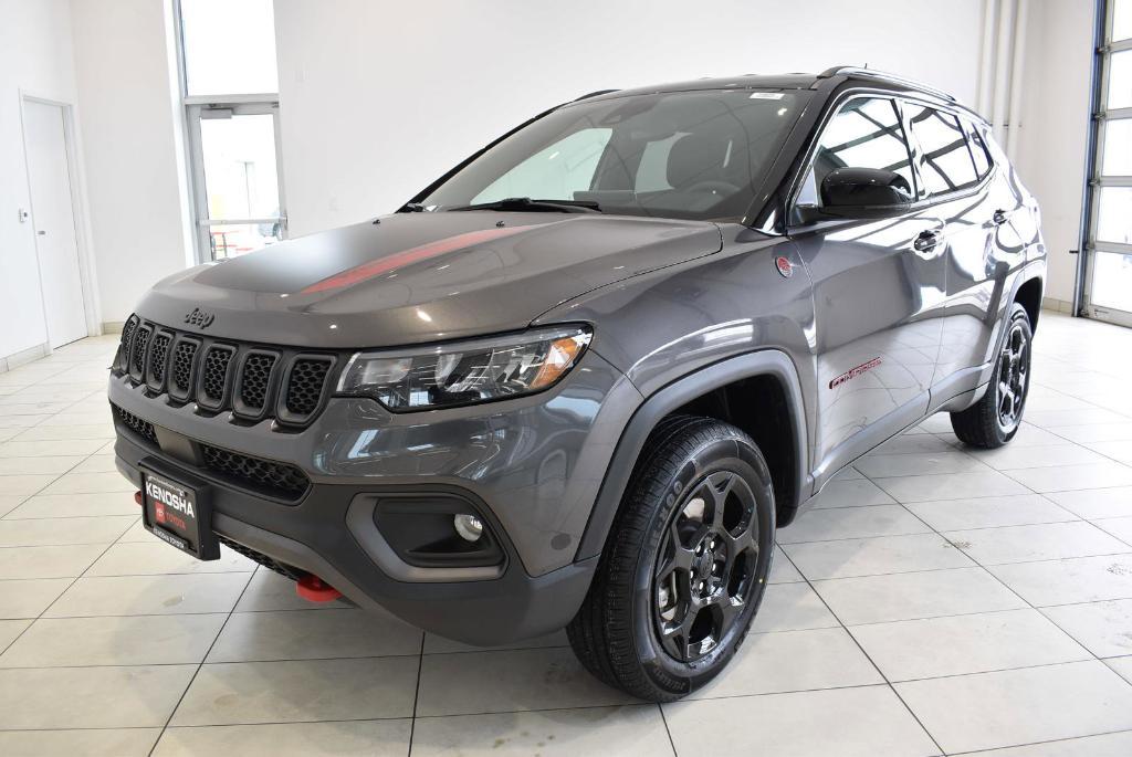 used 2023 Jeep Compass car, priced at $24,690