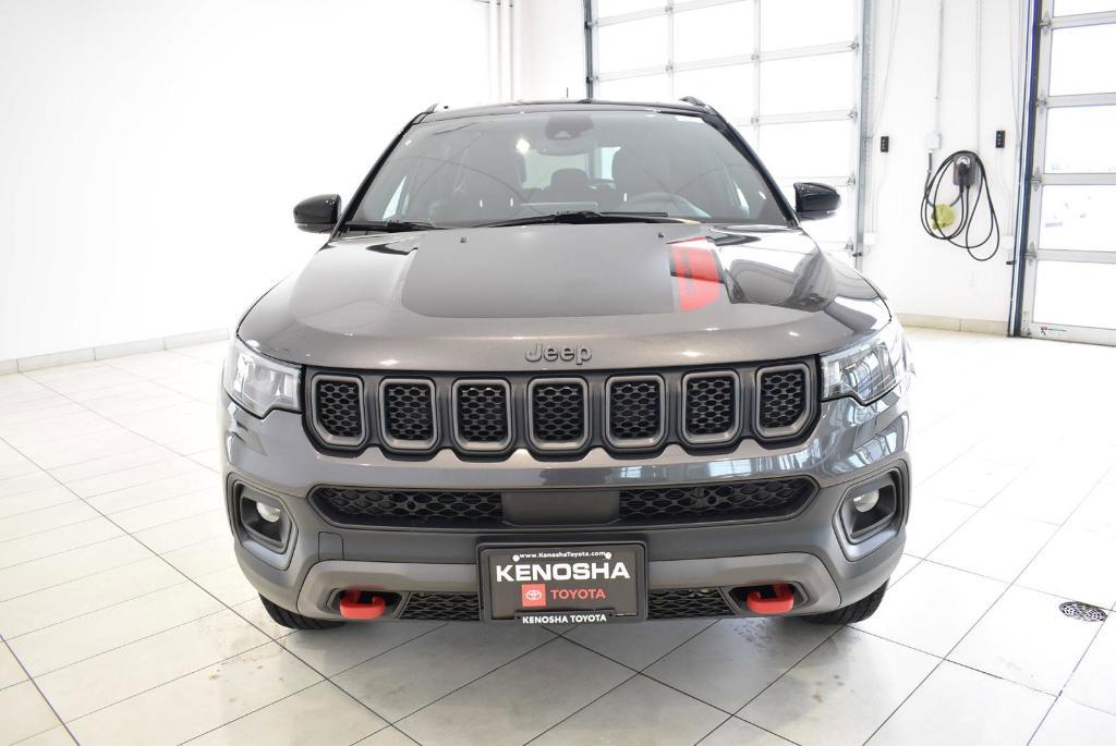 used 2023 Jeep Compass car, priced at $24,690