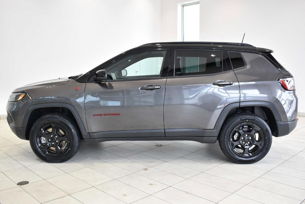 used 2023 Jeep Compass car, priced at $24,690