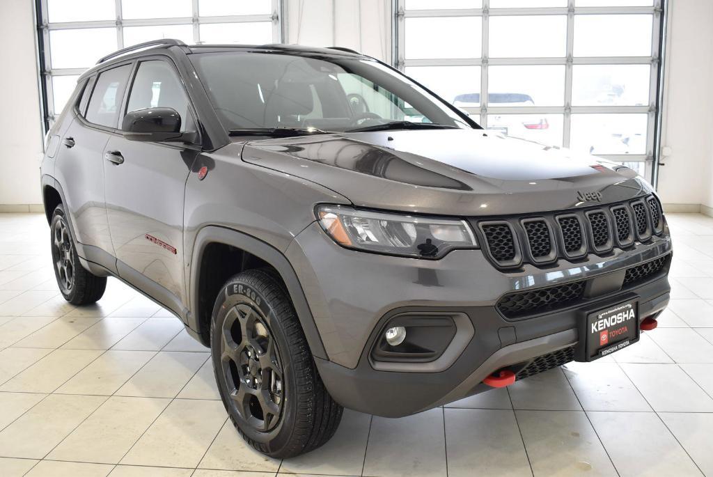 used 2023 Jeep Compass car, priced at $24,690