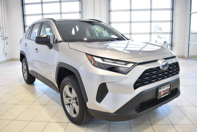 used 2024 Toyota RAV4 Hybrid car, priced at $33,590