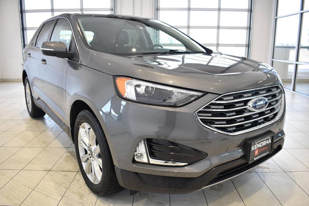 used 2024 Ford Edge car, priced at $34,490