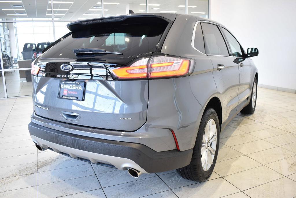 used 2024 Ford Edge car, priced at $34,490