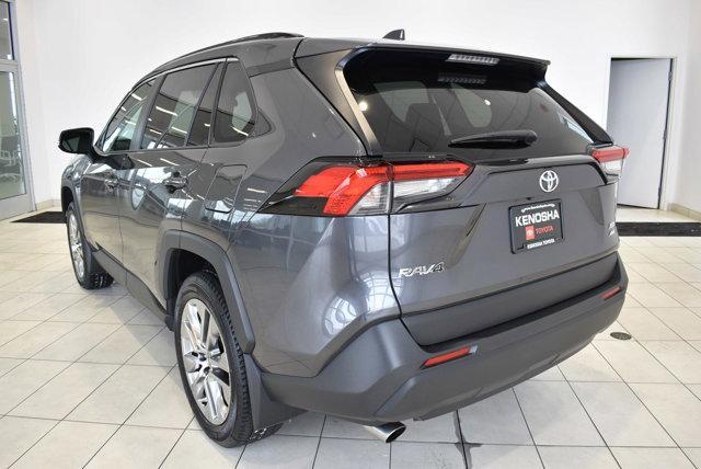 used 2022 Toyota RAV4 car, priced at $27,990