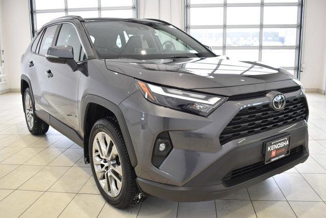 used 2022 Toyota RAV4 car, priced at $27,990