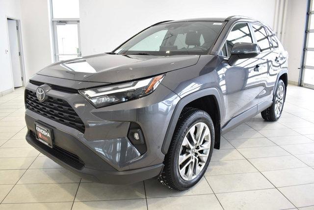 used 2022 Toyota RAV4 car, priced at $27,990