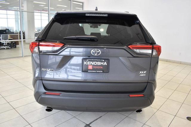 used 2022 Toyota RAV4 car, priced at $27,990