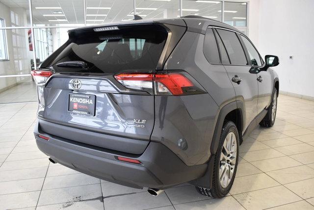 used 2022 Toyota RAV4 car, priced at $27,990