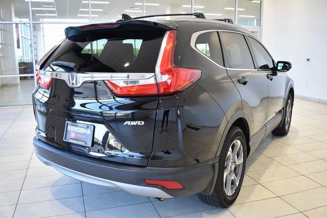 used 2017 Honda CR-V car, priced at $17,490