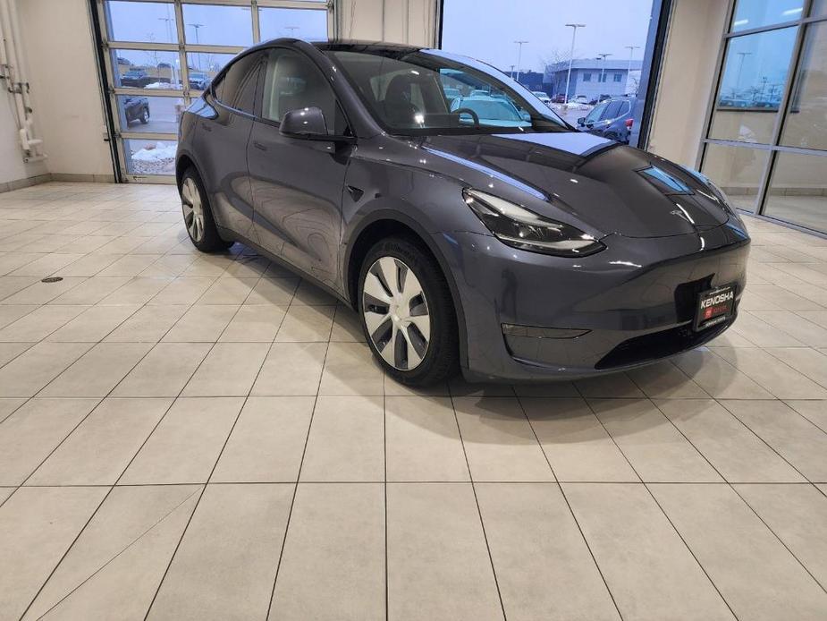 used 2023 Tesla Model Y car, priced at $33,990