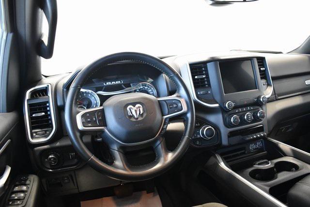 used 2022 Ram 1500 car, priced at $39,990