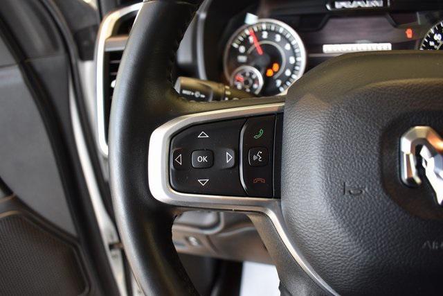 used 2022 Ram 1500 car, priced at $39,990