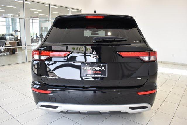 used 2024 Mitsubishi Outlander car, priced at $25,988