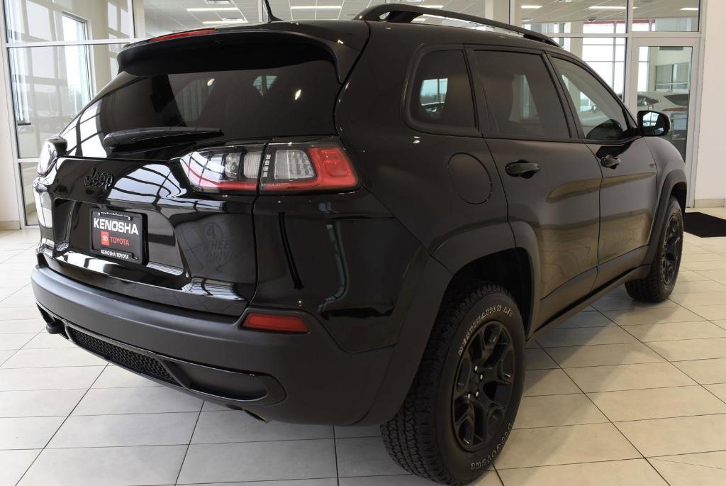 used 2022 Jeep Cherokee car, priced at $25,990