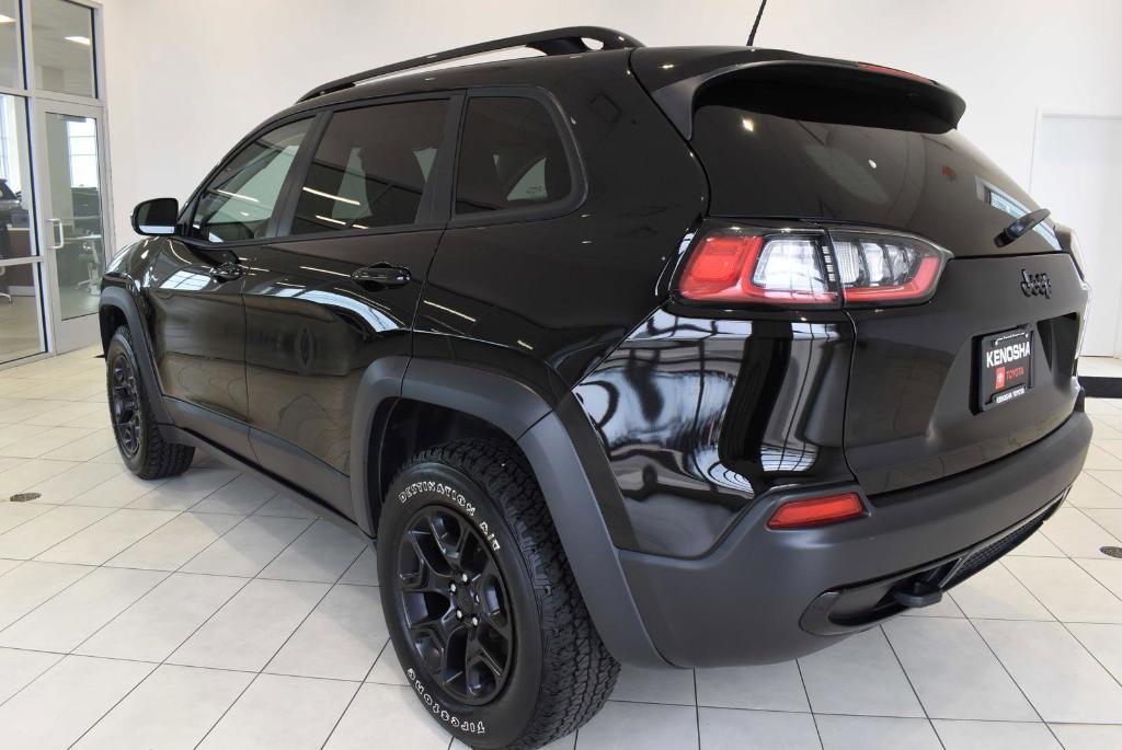 used 2022 Jeep Cherokee car, priced at $25,990