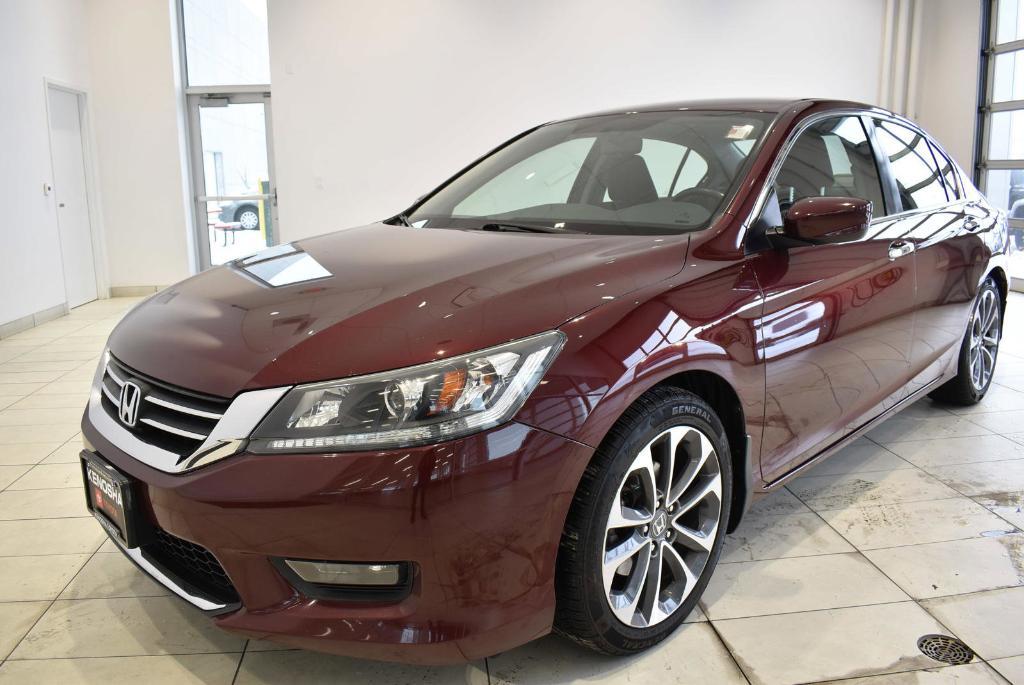 used 2015 Honda Accord car, priced at $12,998