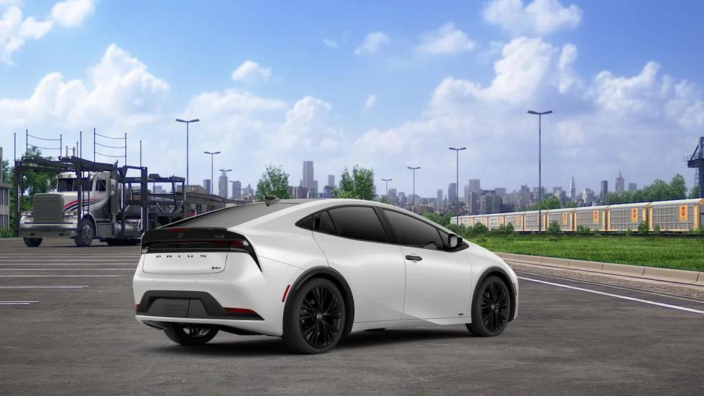 new 2026 Toyota Prius car, priced at $36,608