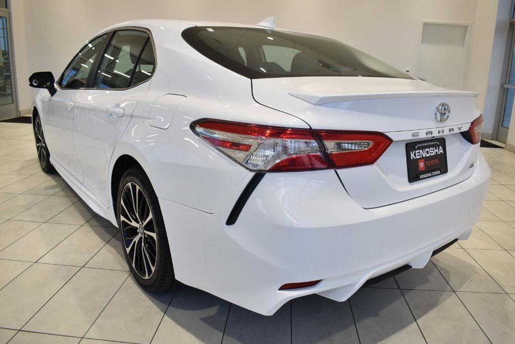 used 2020 Toyota Camry car, priced at $19,990