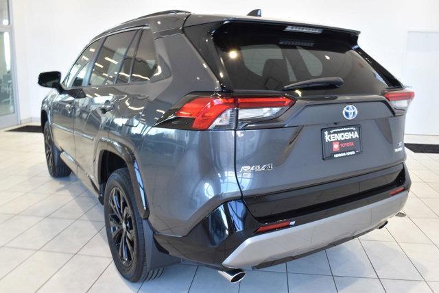 used 2023 Toyota RAV4 Hybrid car, priced at $32,690