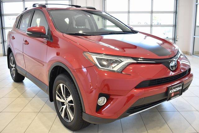 used 2017 Toyota RAV4 car, priced at $18,998