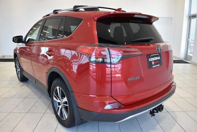 used 2017 Toyota RAV4 car, priced at $18,998