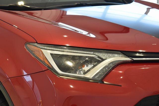 used 2017 Toyota RAV4 car, priced at $18,998
