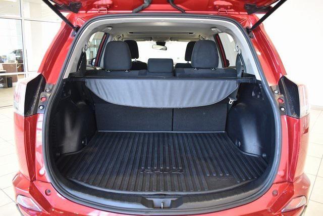 used 2017 Toyota RAV4 car, priced at $18,998