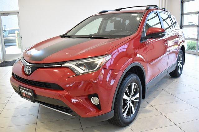 used 2017 Toyota RAV4 car, priced at $18,998