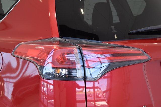 used 2017 Toyota RAV4 car, priced at $18,998