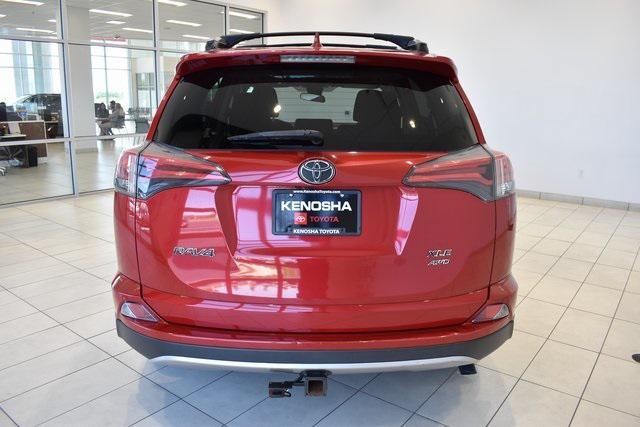 used 2017 Toyota RAV4 car, priced at $18,998