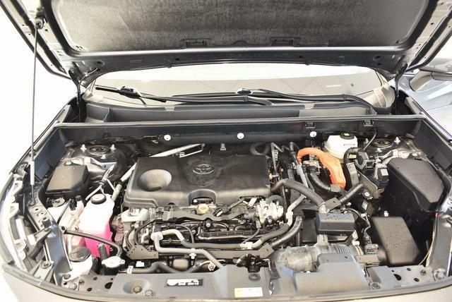 used 2022 Toyota RAV4 Hybrid car, priced at $31,988