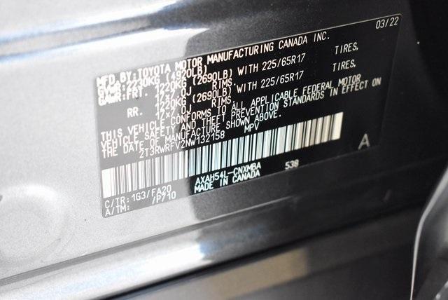 used 2022 Toyota RAV4 Hybrid car, priced at $31,988