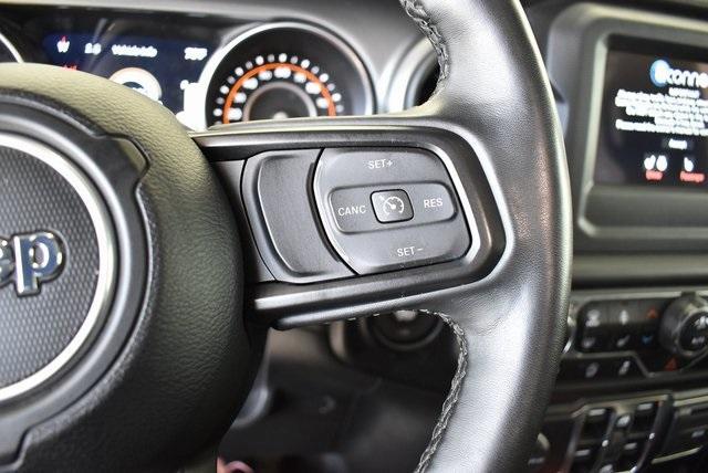 used 2022 Jeep Gladiator car, priced at $33,590