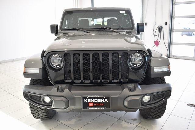 used 2022 Jeep Gladiator car, priced at $33,590