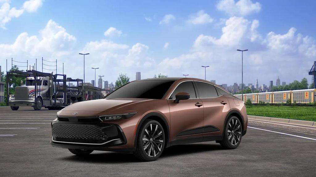 new 2026 Toyota Crown car, priced at $56,213