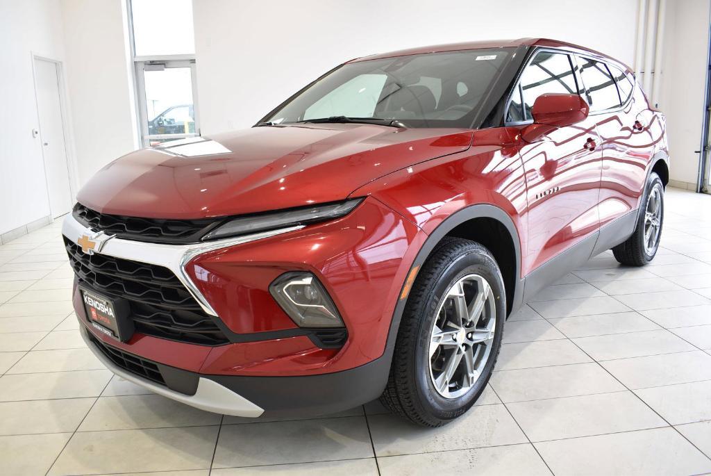 used 2023 Chevrolet Blazer car, priced at $25,790