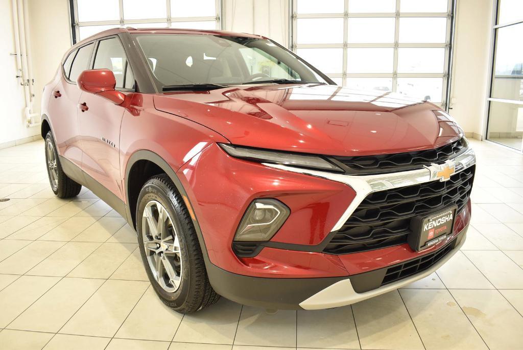 used 2023 Chevrolet Blazer car, priced at $25,790