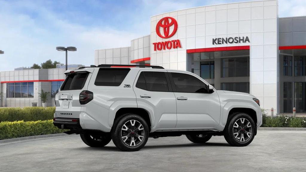 new 2025 Toyota 4Runner car, priced at $57,338